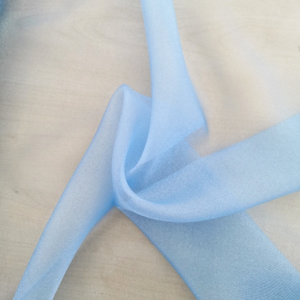 Crystal Organza SKY BLUE